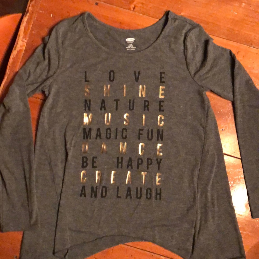 Old Navy long sleeve shirt